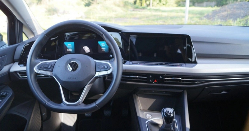Volkswagen Golf cena 76800 przebieg: 41273, rok produkcji 2020 z Dębno małe 326